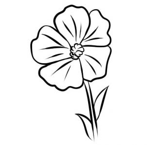 Buttercup Flower Tattoo - Cliparts.co