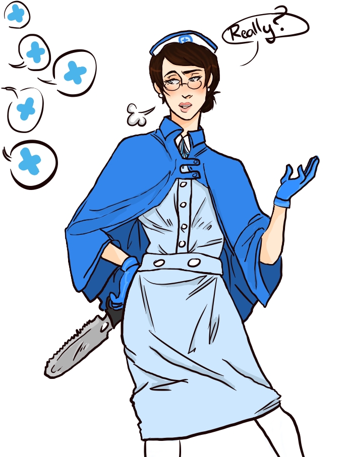 Nurse Fiona by SollyCat on deviantART