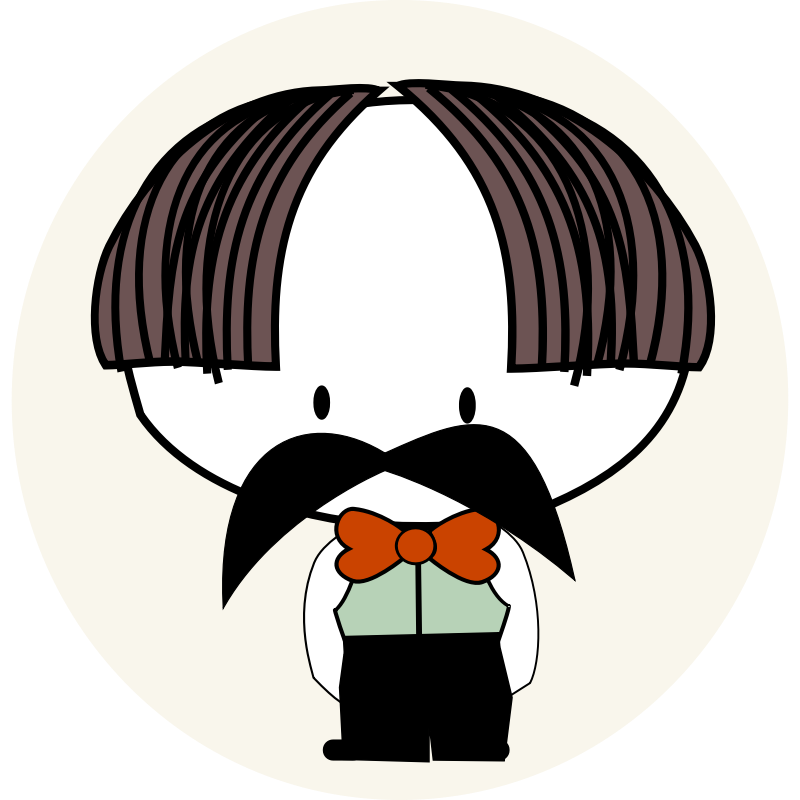 Clipart - Waiter