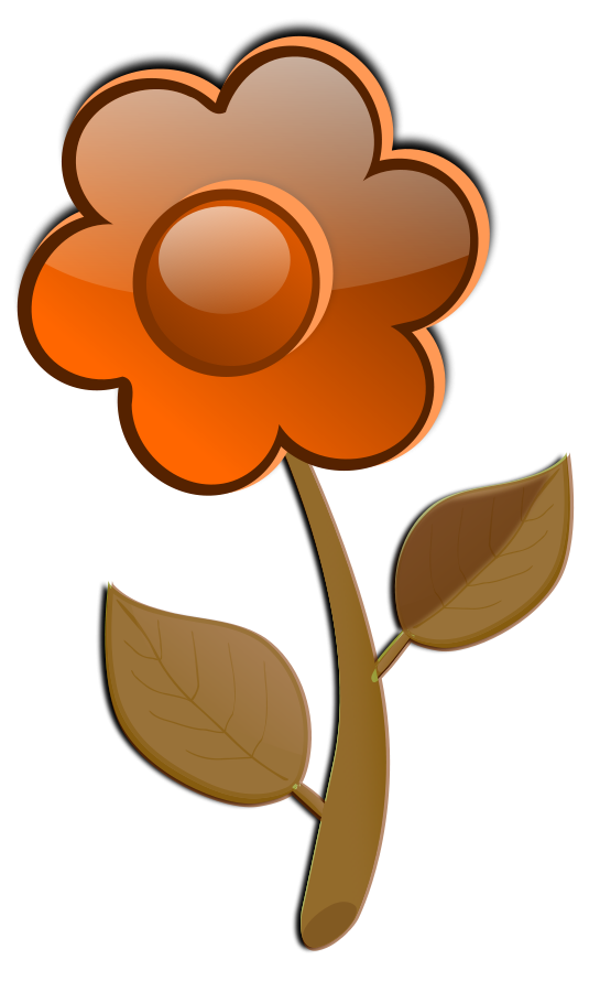 Flower 3 large 900pixel clipart, Flower 3 design