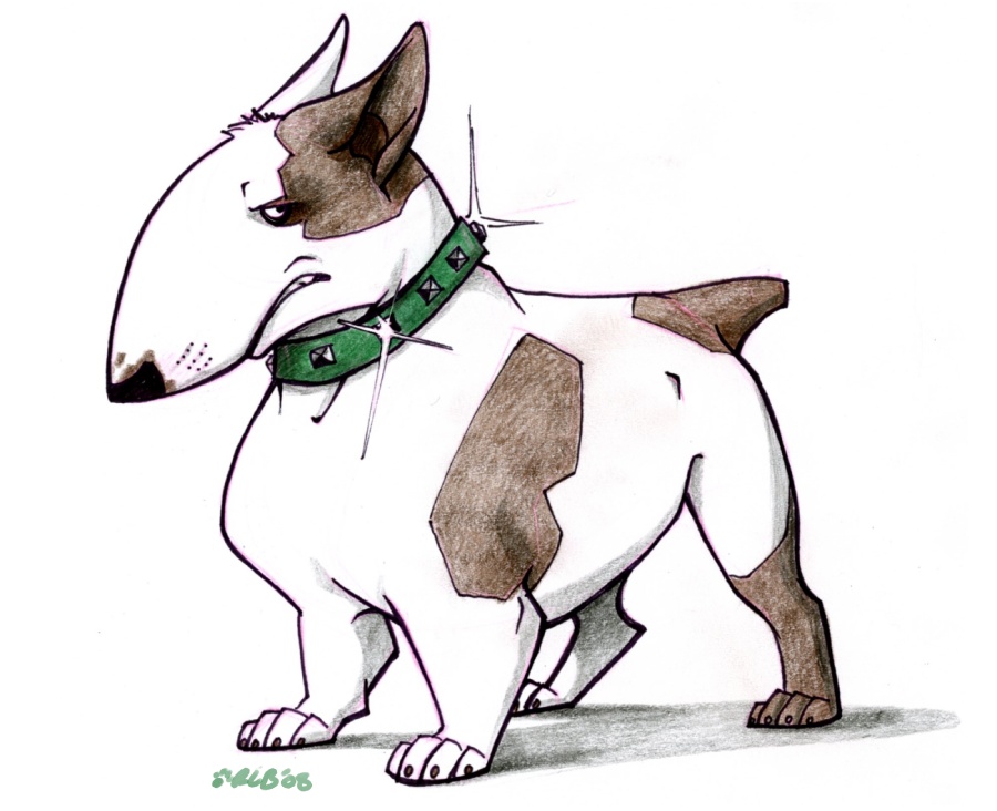deviantART: More Like Bull Terrier Sculpt: Unpainted by rgyoung