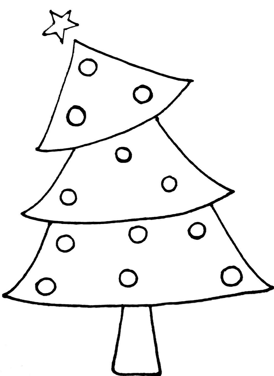 Black And White Clipart Christmas Trees : Vintage Children Graphic ...