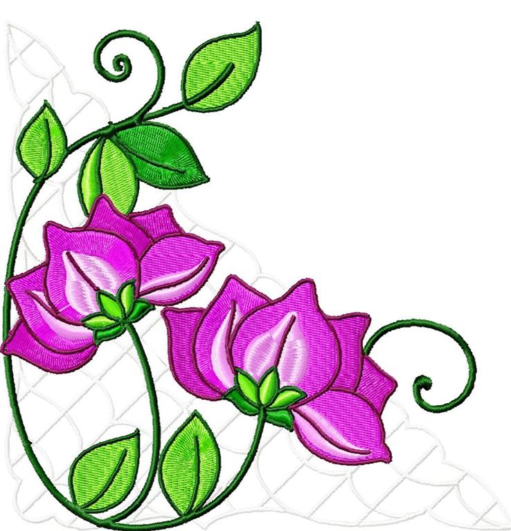 Images Of Flower Designs - Cliparts.co