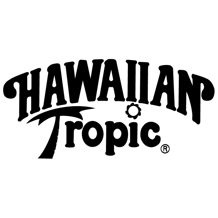Hawaiian tropic Free Vector / 4Vector