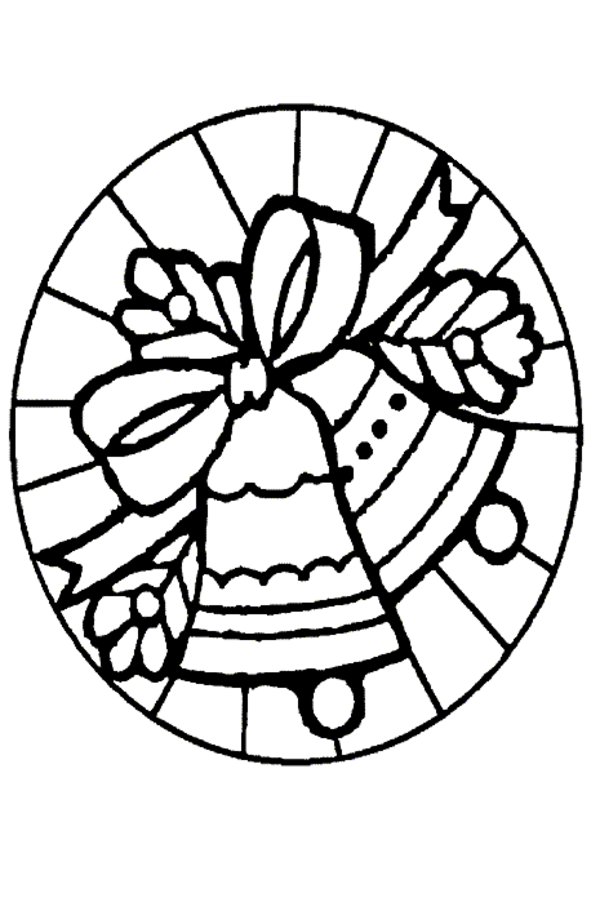 Free Christmas Bells Colouring Page - Picture 4 – Christmas Bells ...
