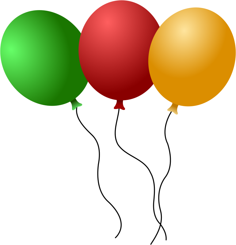 Baloons Clipart