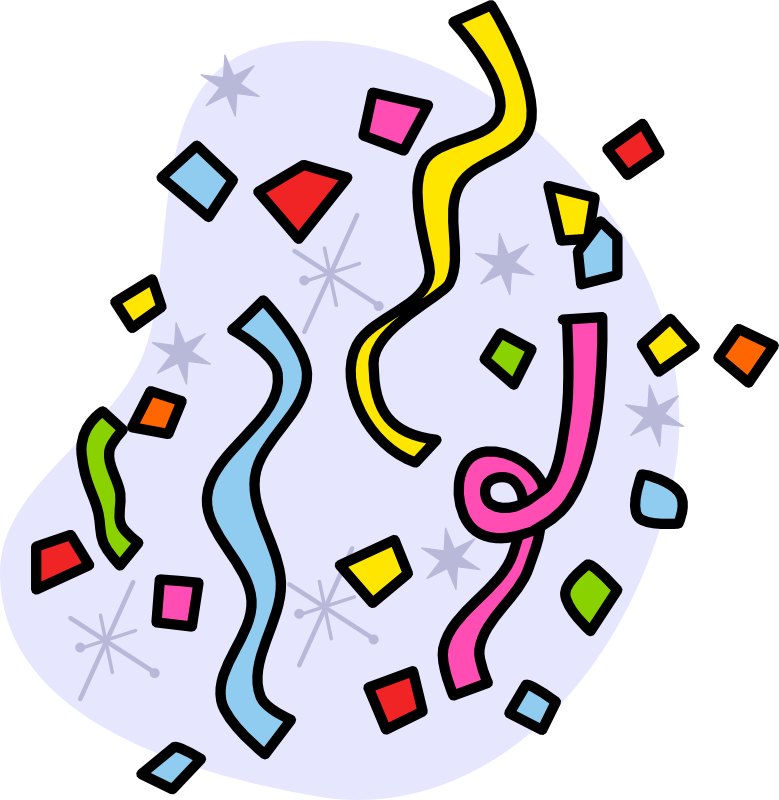 Clipart - Party 2