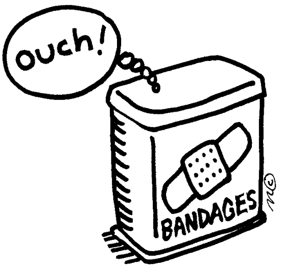 bandages - Clip Art Gallery
