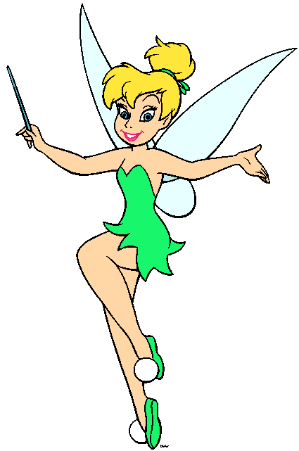 Tinkerbell Clipart | Clipart Panda - Free Clipart Images