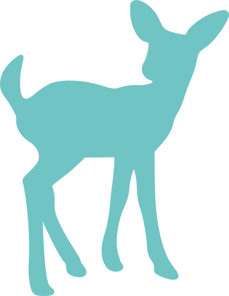 Pix For > Baby Deer Silhouette