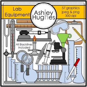LAB EQUIPMENT {GRAPHICS FOR COMMERCIAL USE} - TeachersPayTeachers.