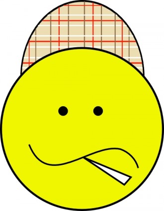 Old Mans Face clip art Free Vector / 4Vector