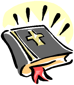 Pix For > Reading Bible Clipart