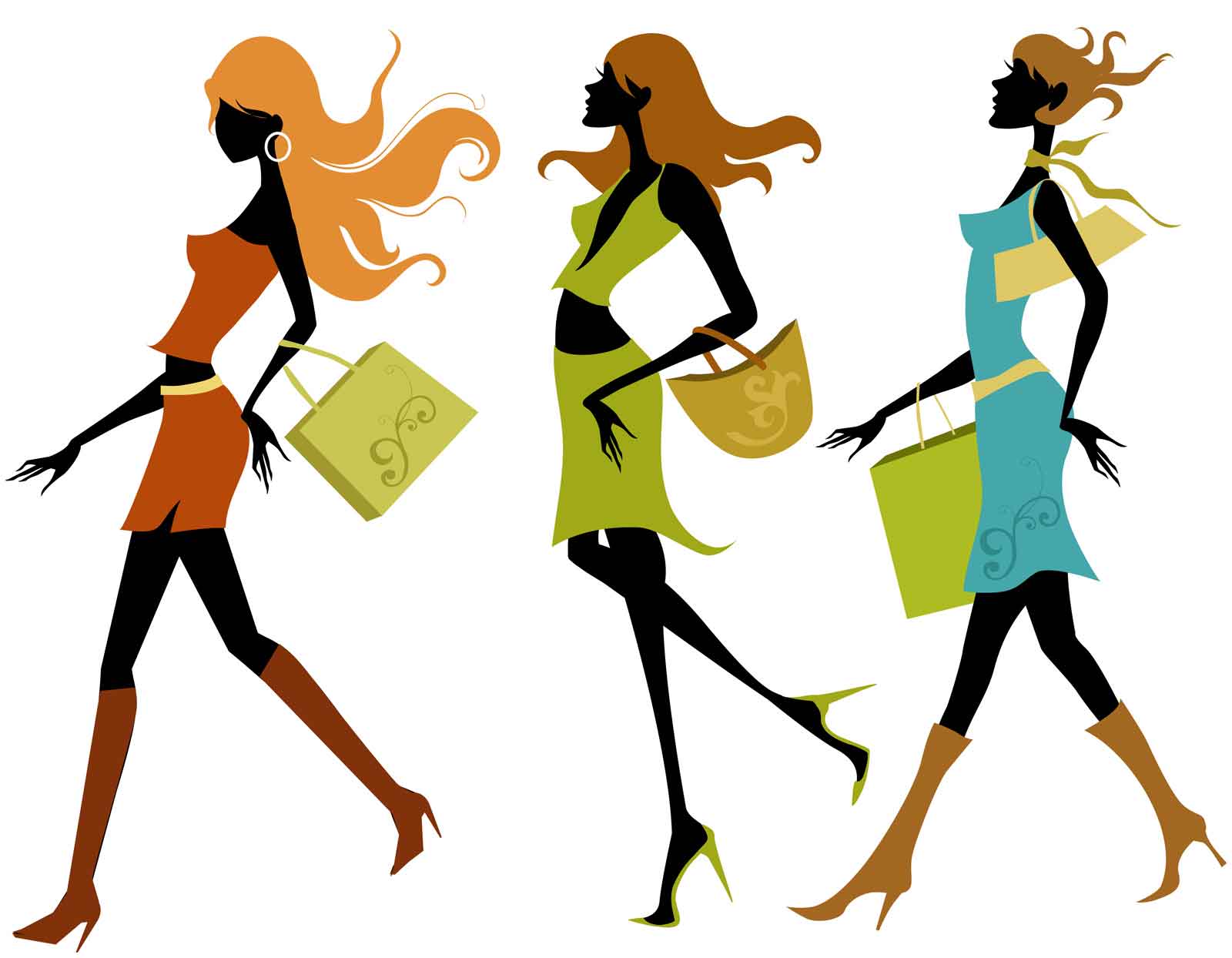 Images For > Clothes Shopping Clipart