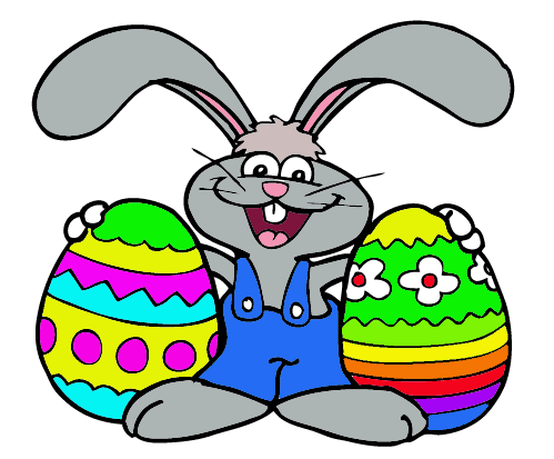 Happy Easter Bunny Gif | quoteeveryday.