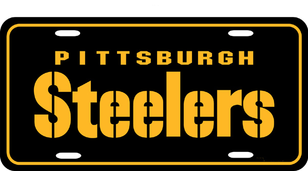 Steelers Helmet Stencil