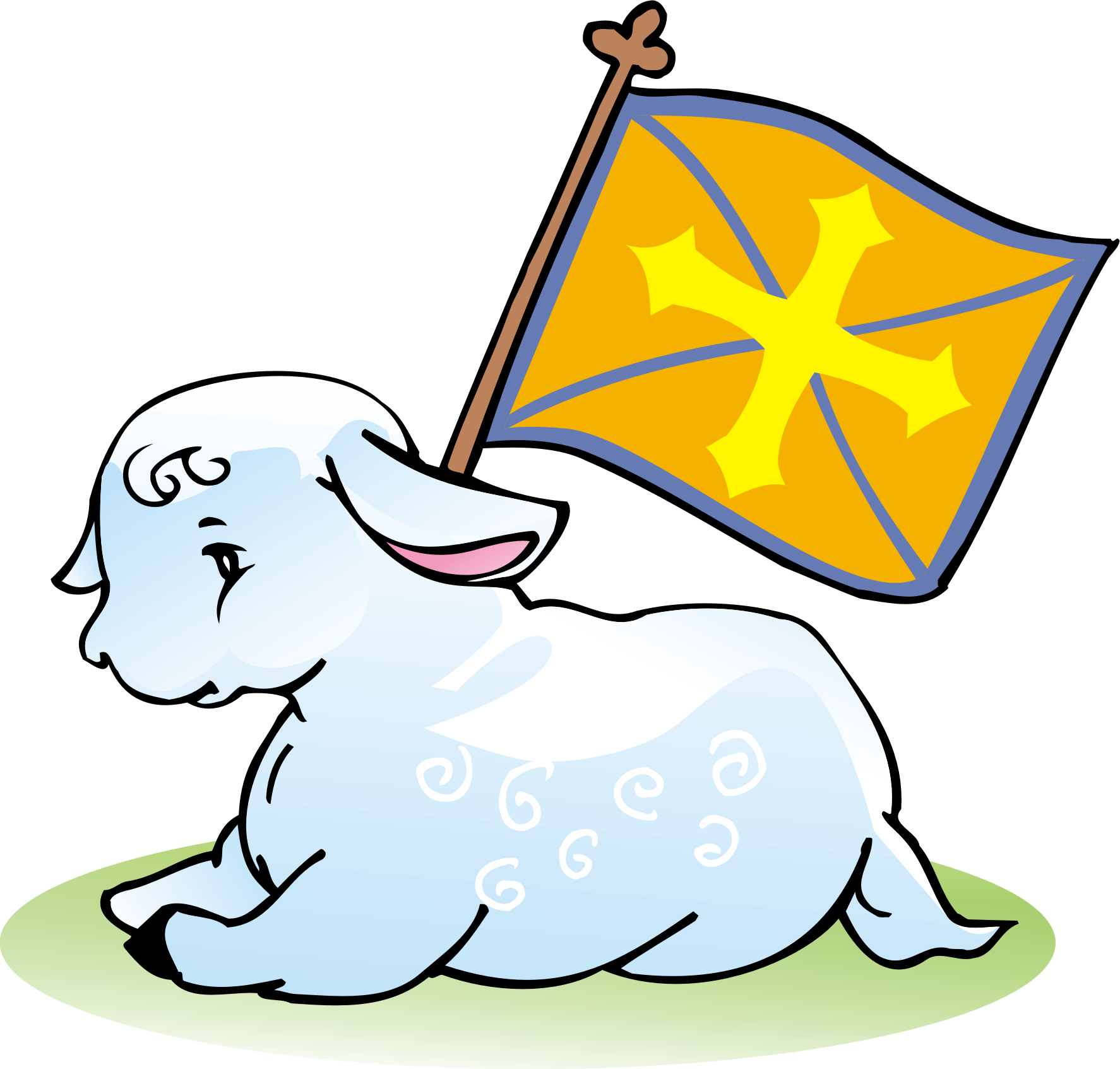 Images For > Lamb Images Clip Art