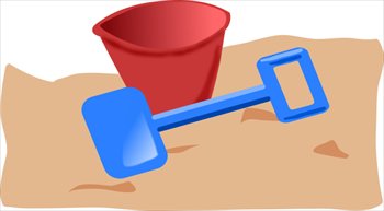 Free beach-pail-shovel Clipart - Free Clipart Graphics, Images and ...
