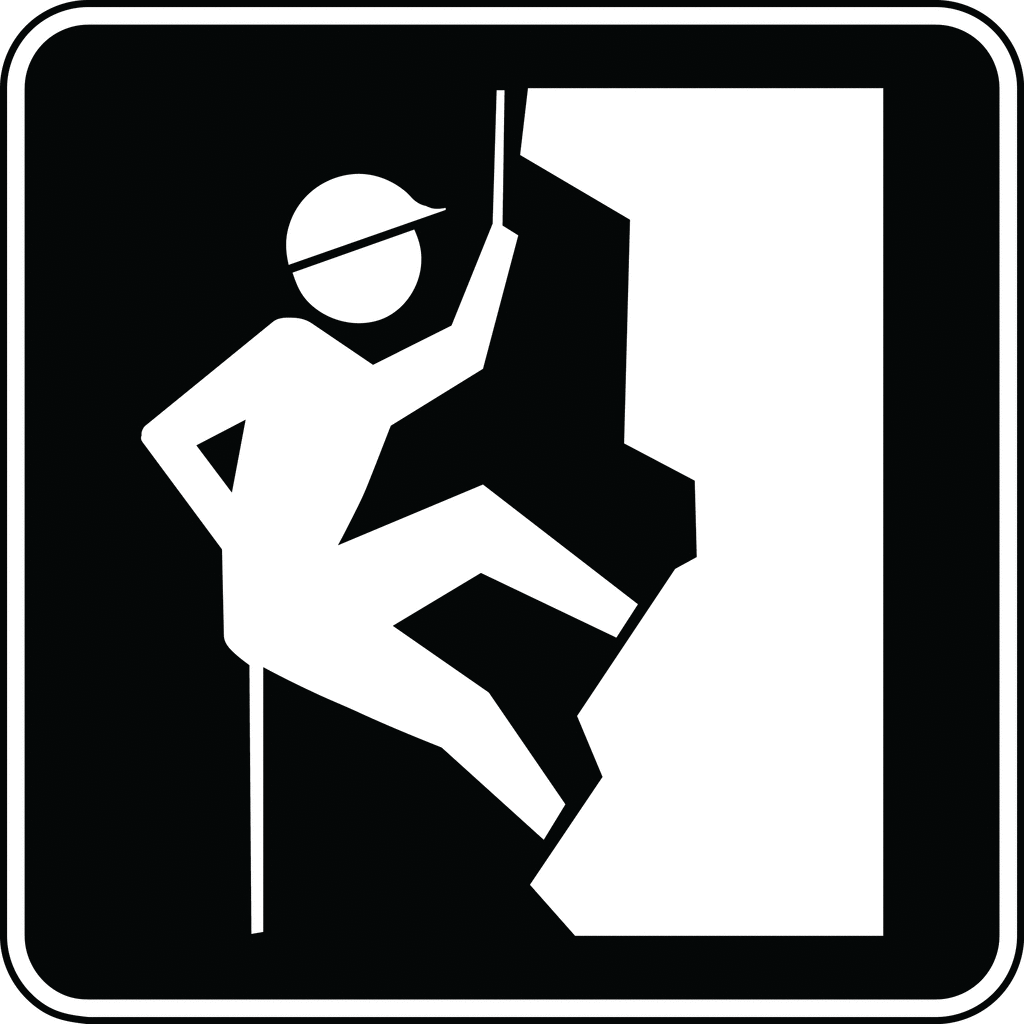 Images For > Clip Art Mountain Climber
