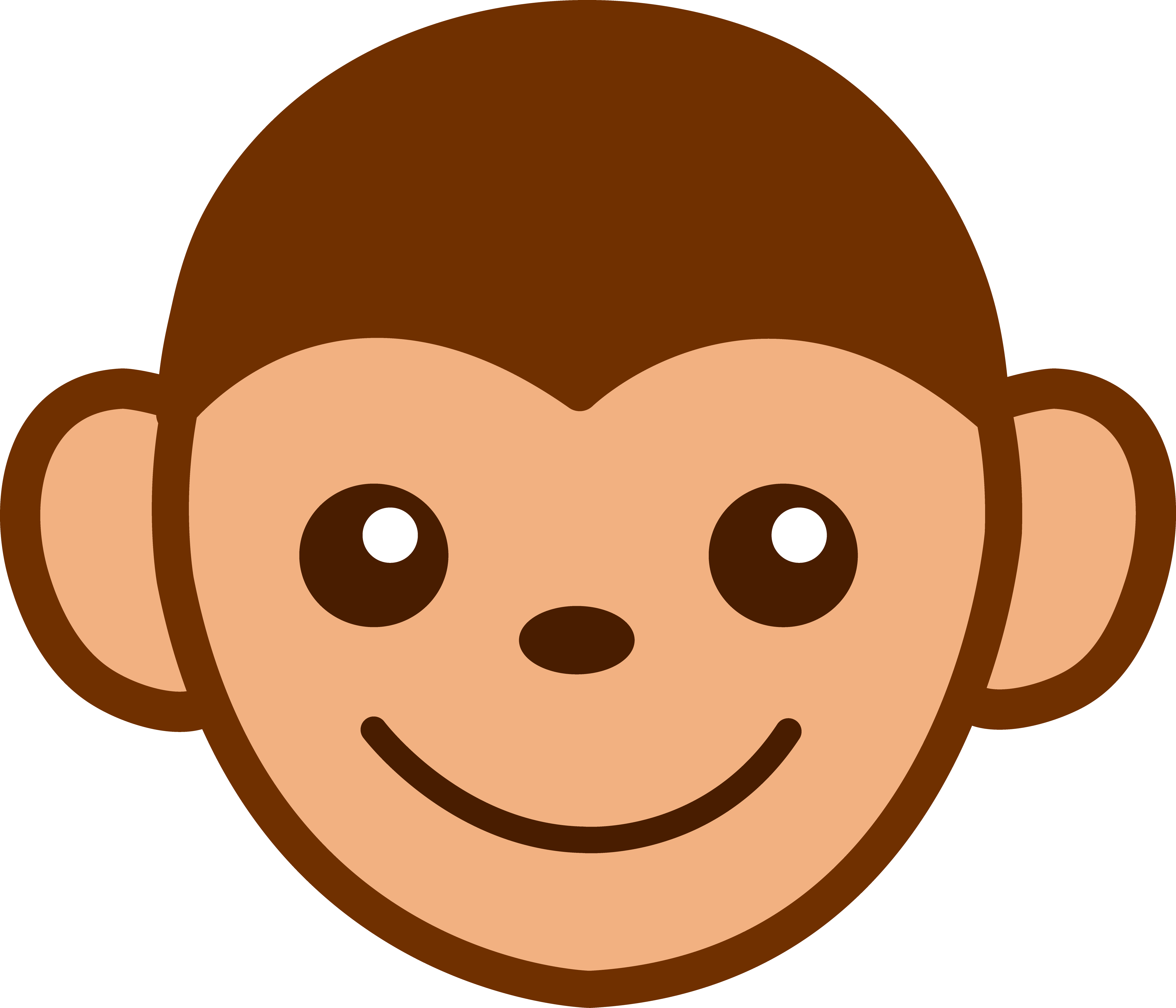Free Wallpaper for Laptop Background Funny Cartoon Monkey Face ...