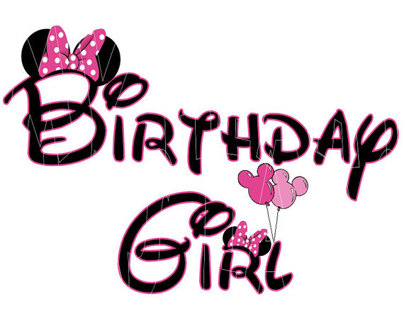 Minnie Mouse Birthday Clip Art | Clipart Panda - Free Clipart Images