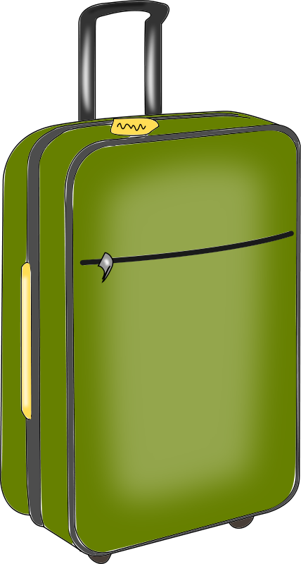 Free to Use & Public Domain Luggage Clip Art