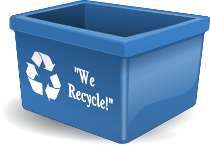 Aj Recycling Bin Clip Art-vector Clip Art-free Vector Free Download