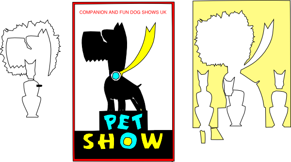 Dog Show clip art - vector clip art online, royalty free & public ...