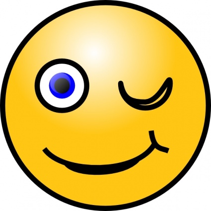 Smiley Face Wink Thumbs Up | Clipart Panda - Free Clipart Images