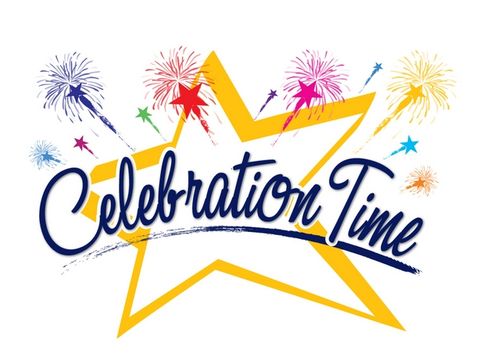 Pix For > Time To Celebrate Clipart