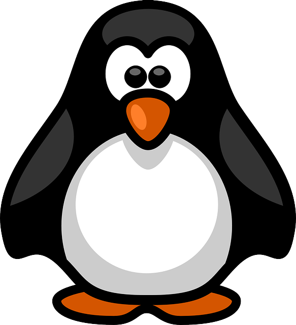 PENGUIN, CARTOON, LITTLE, CUTE, PENGUINS, PINGUIN - Public Domain ...