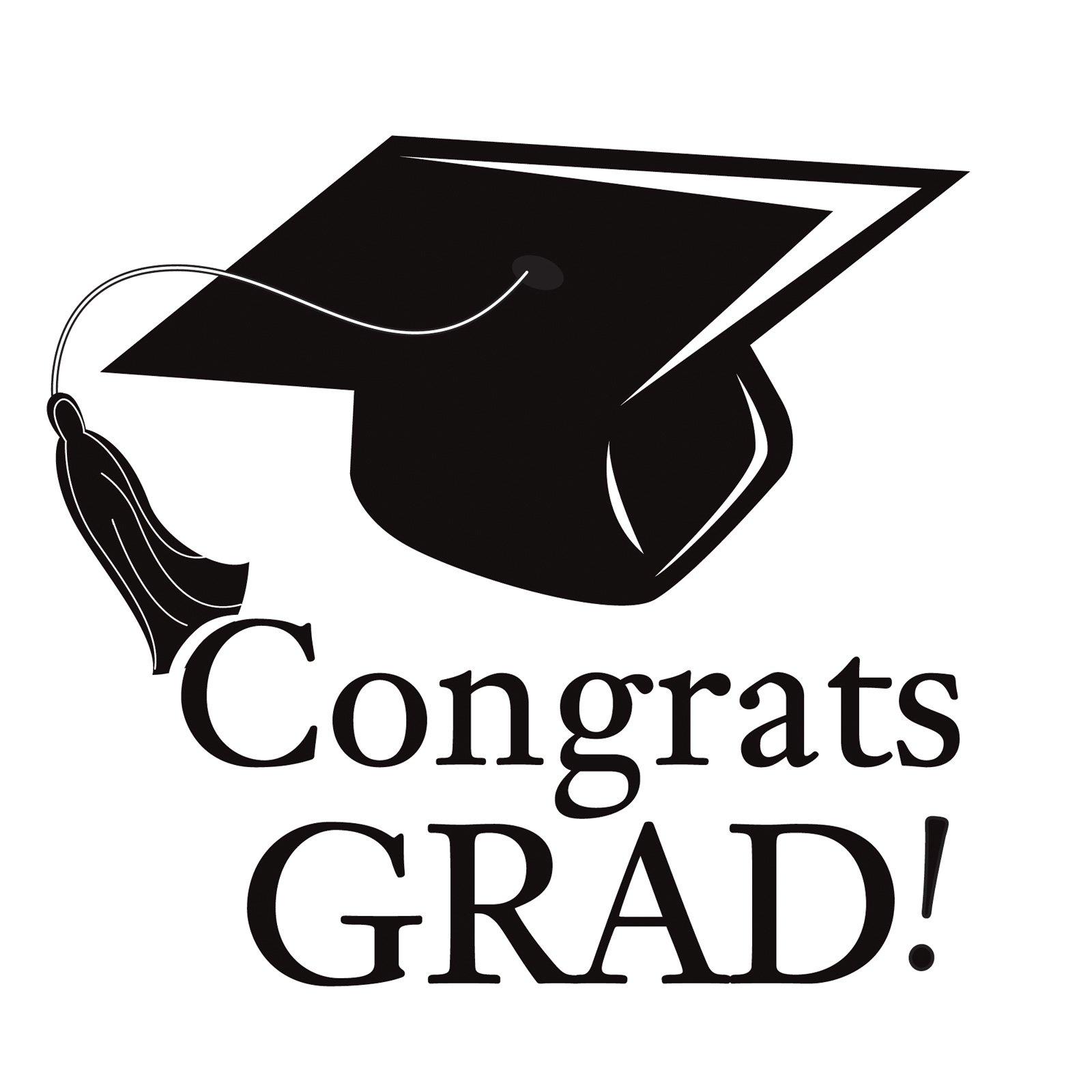 Congrats Grad - Cliparts.co