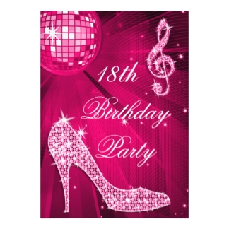 3,000+ 18th Birthday Invitations, 18th Birthday Announcements ...