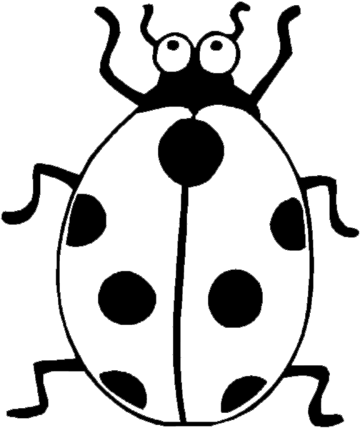 Picture Of A Ladybug To Color | picturespider.com