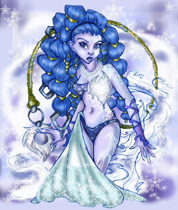 DeviantArt: More Like Shiva Sketch by MiraElizabeth