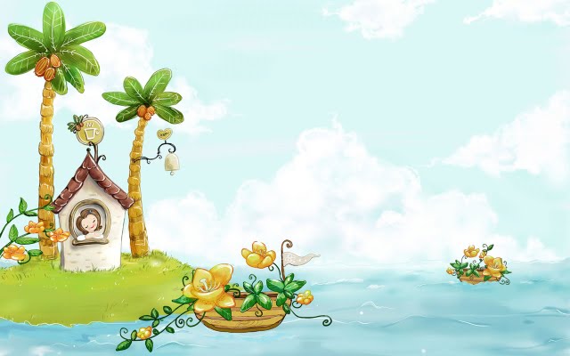 Summer Fairyland - Artistic Summer Sc... Wallpaper | Walltor