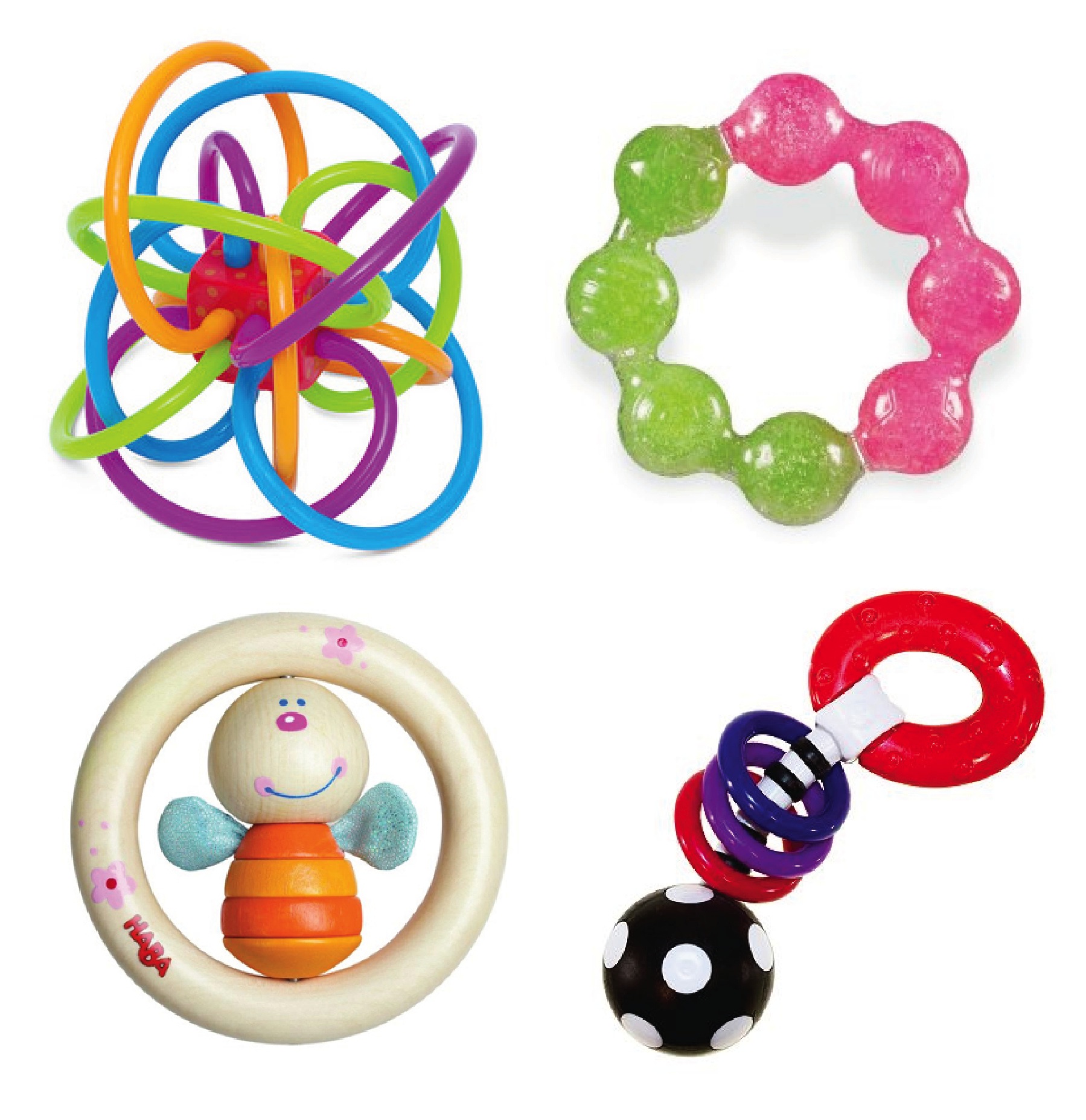 The Best Baby Toys for Teething