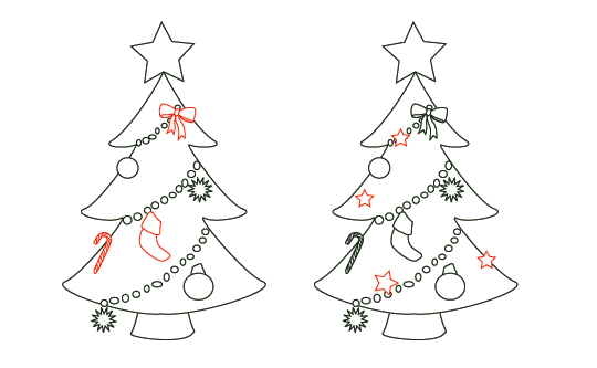 cartoon-christmas-tree- ...
