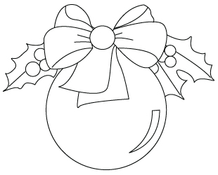 Christmas tree ornaments drawing « Childrens drawings