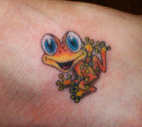 Frog Tattoos, Designs And Ideas : Page 12