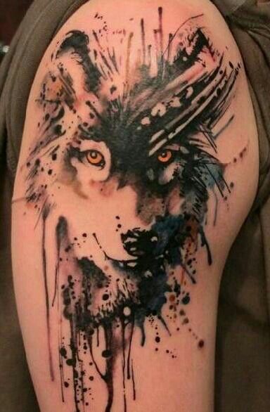 tattoo ideas on Pinterest | Wolf Tattoos, Wolf Tattoo Design and ...