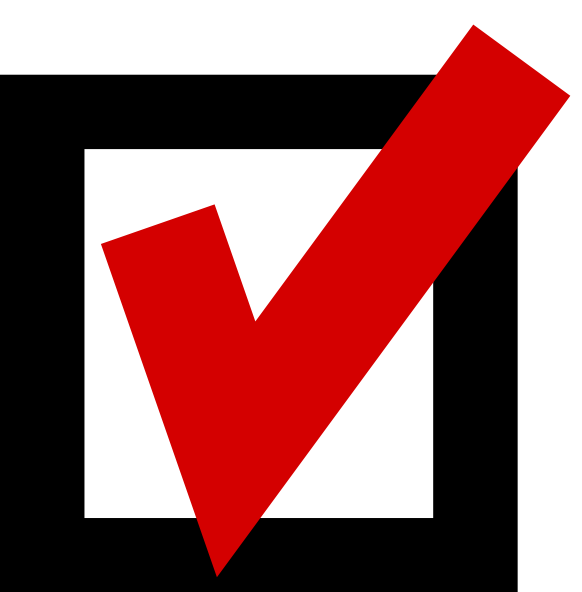 Check Symbol Image - ClipArt Best