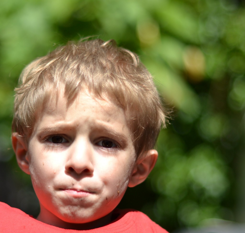 Bex worried face - Girl to Mom...trying to become a grown up ...