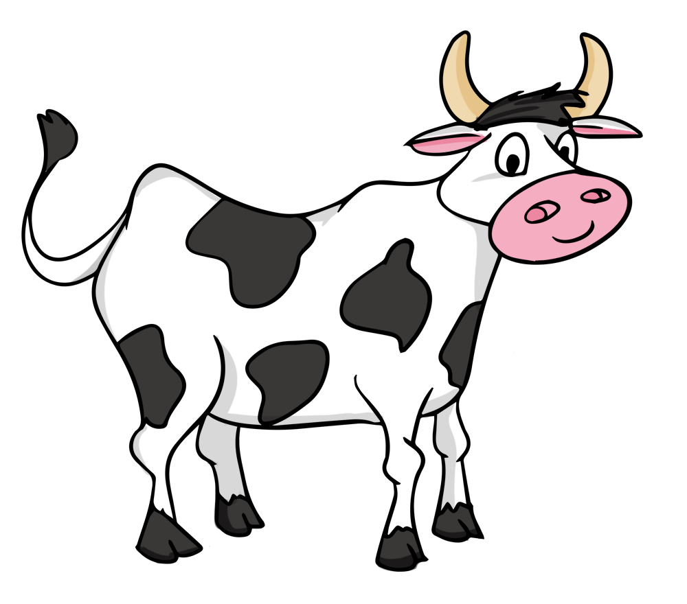 Free to Use & Public Domain Cow Clip Art