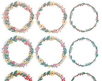 laurel vector – Etsy