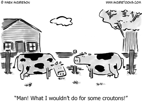 Cow Cartoon #2002 ANDERTOONS COW CARTOONS