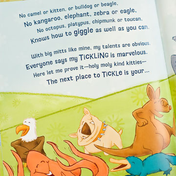 Tickle Monster Book