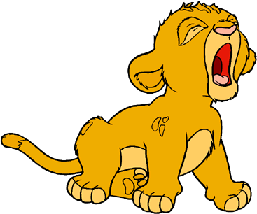 Baby Lion Clipart | Clipart Panda - Free Clipart Images