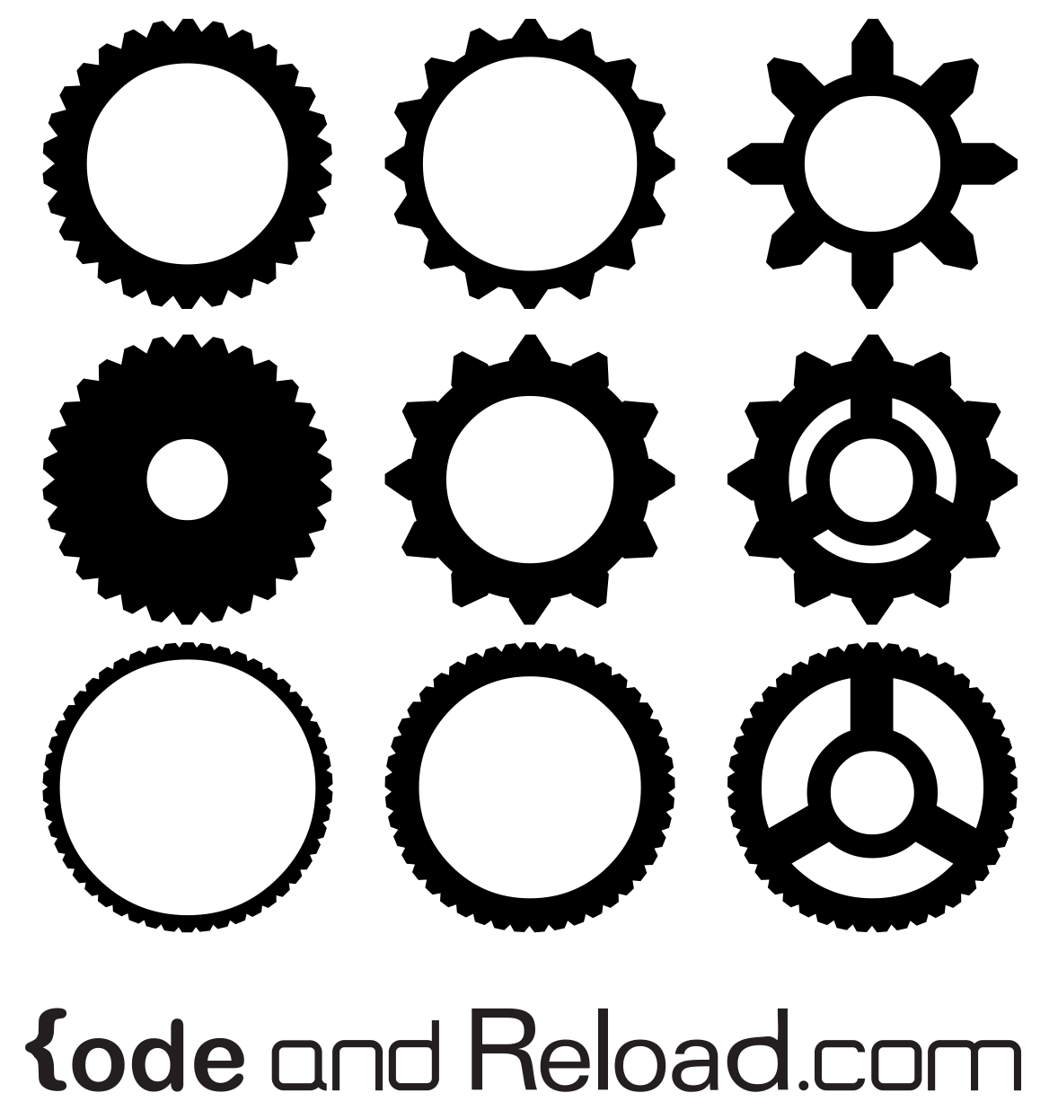 Gear Logo | Auocoms Logo Online