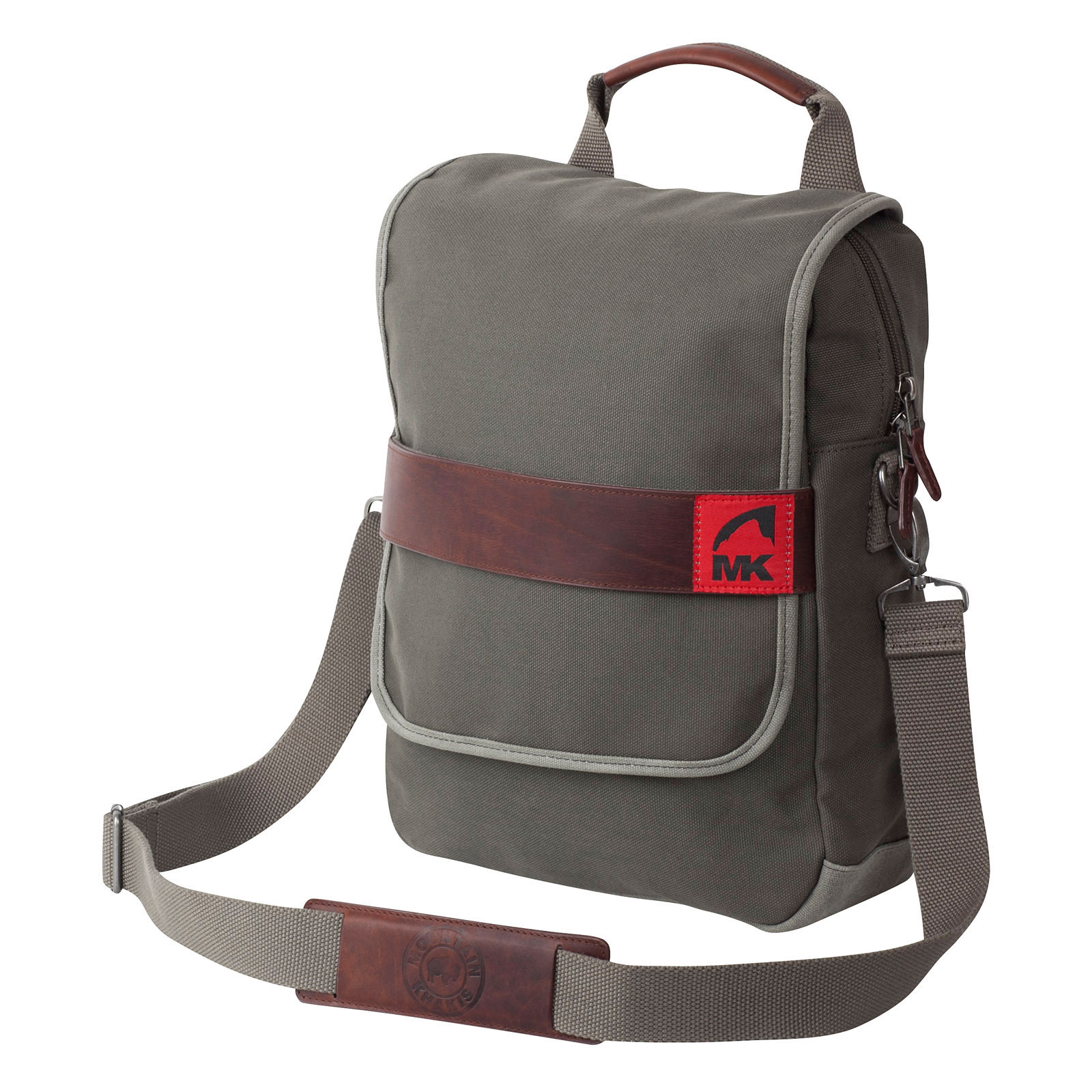 Rugged Canvas Laptop Bag – Mountain Khakis Field Bag